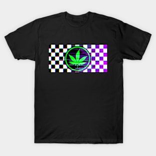 Weed Glitch T-Shirt